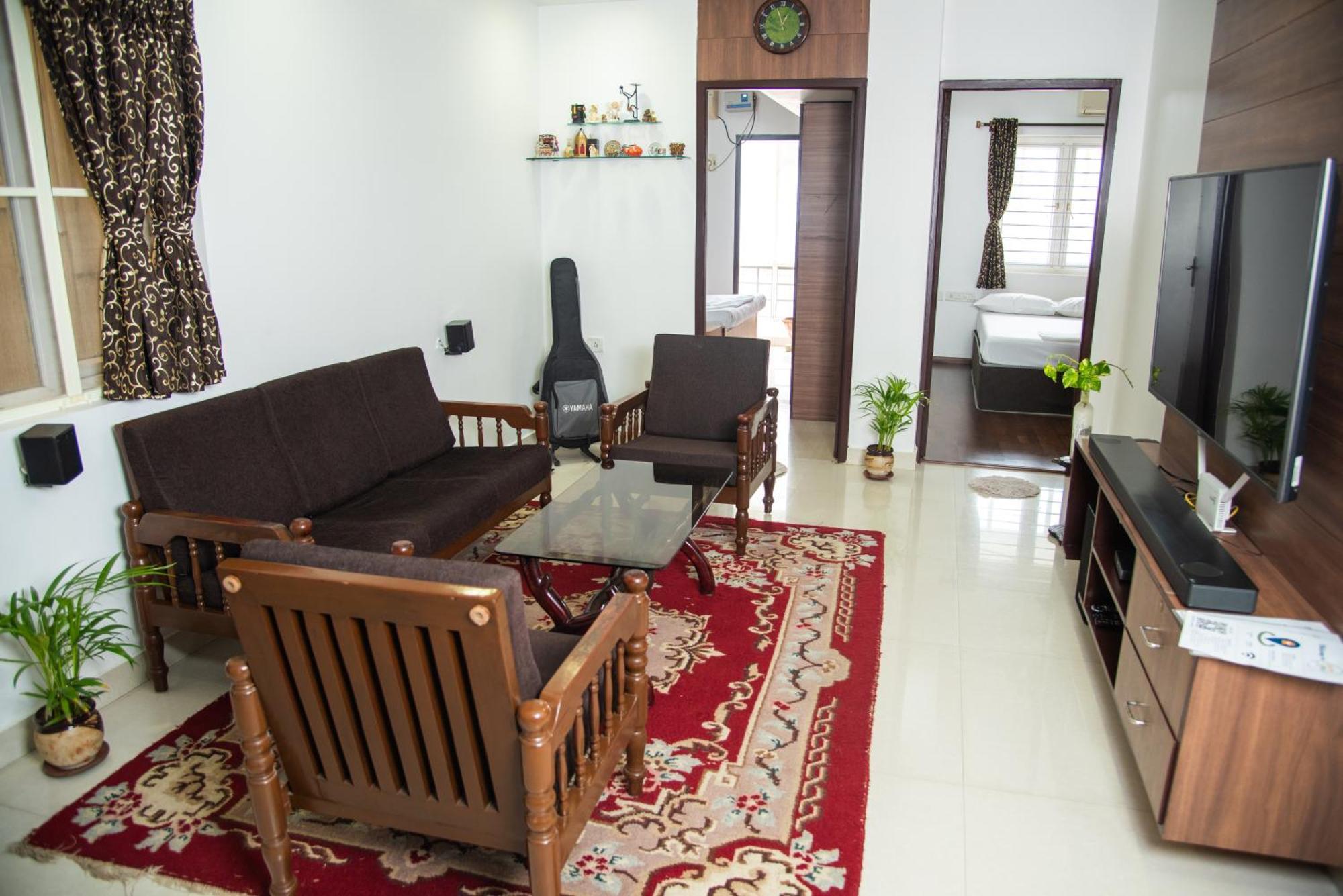 Mama Rose Homestay In Madipakkam Chennai Exteriör bild