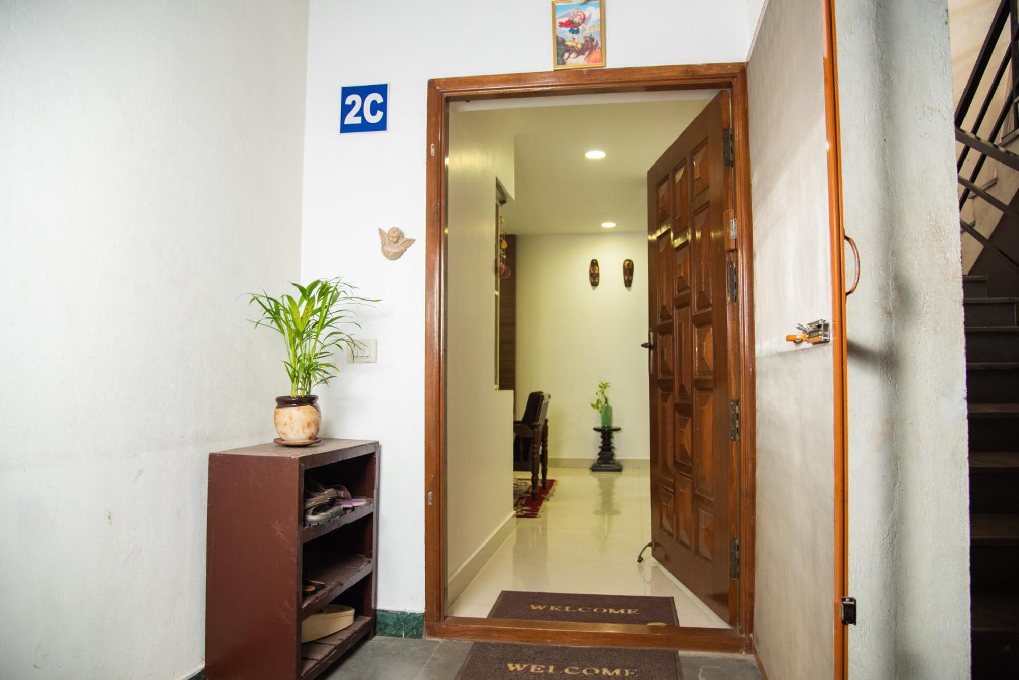 Mama Rose Homestay In Madipakkam Chennai Exteriör bild